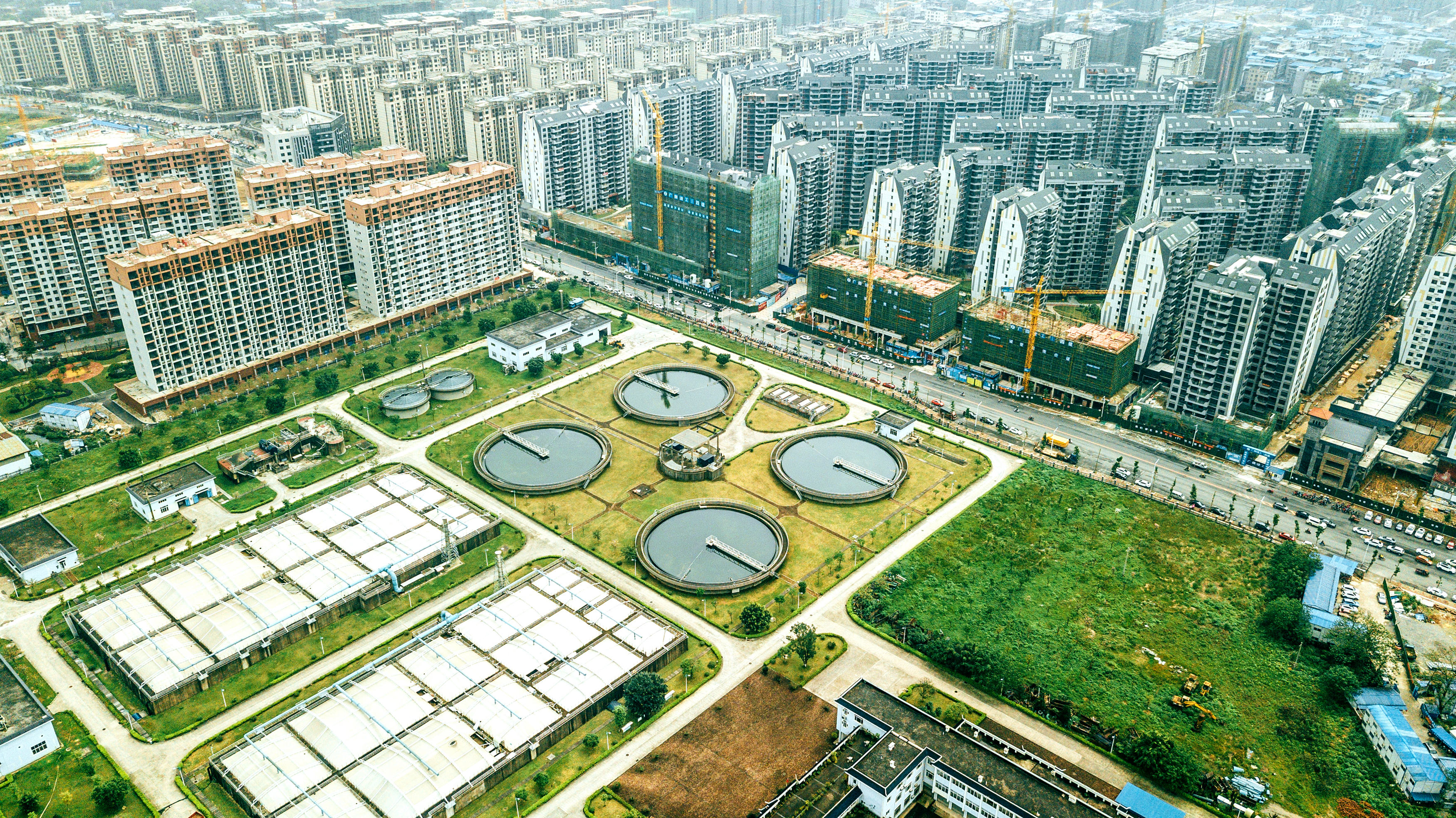 南京化工园污水处理工程