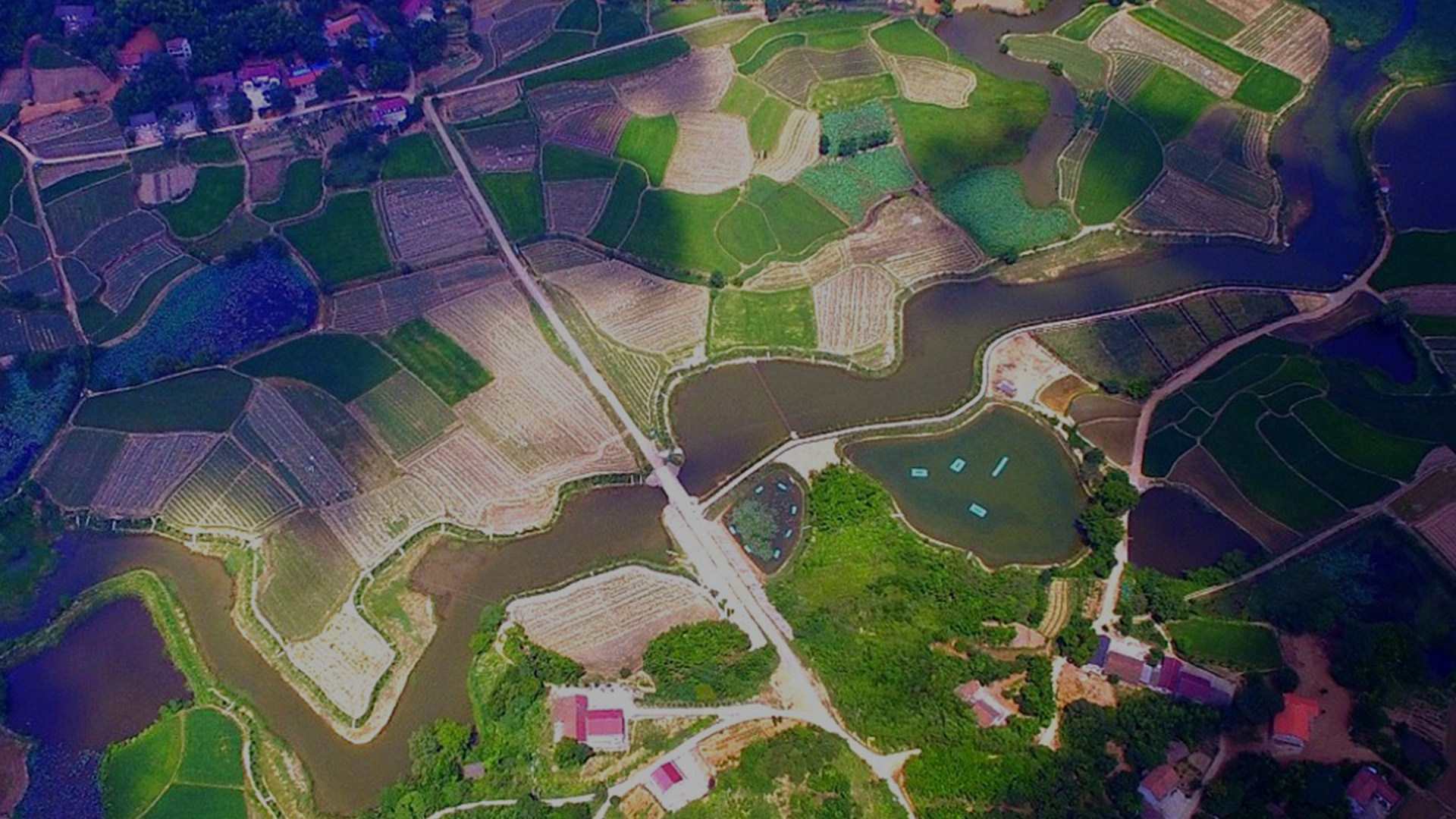 湖北省武汉市黄陂区中小河流治理水系连通工程